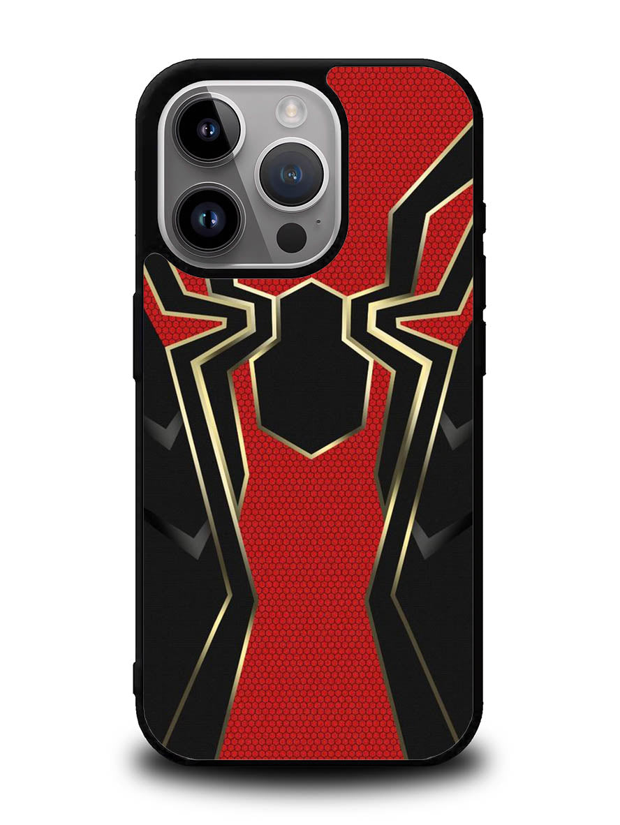 spiderman iPhone 14 Pro Case QC2447