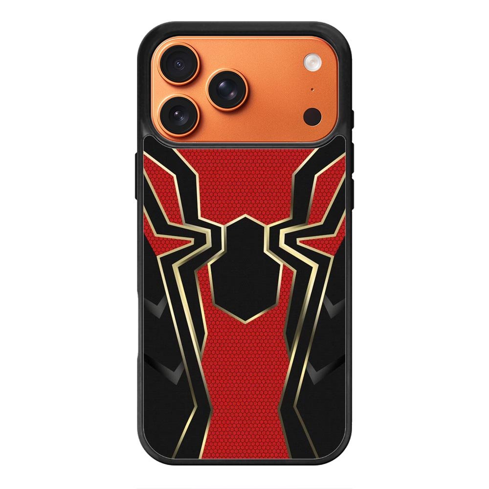 spiderman iPhone 17 Pro Case QC2447