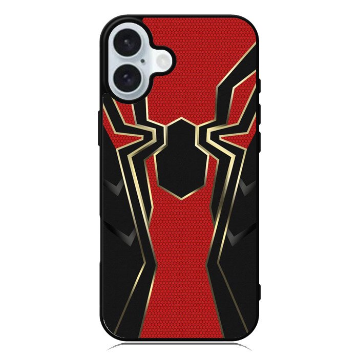 spiderman iPhone 16 Case QC2447