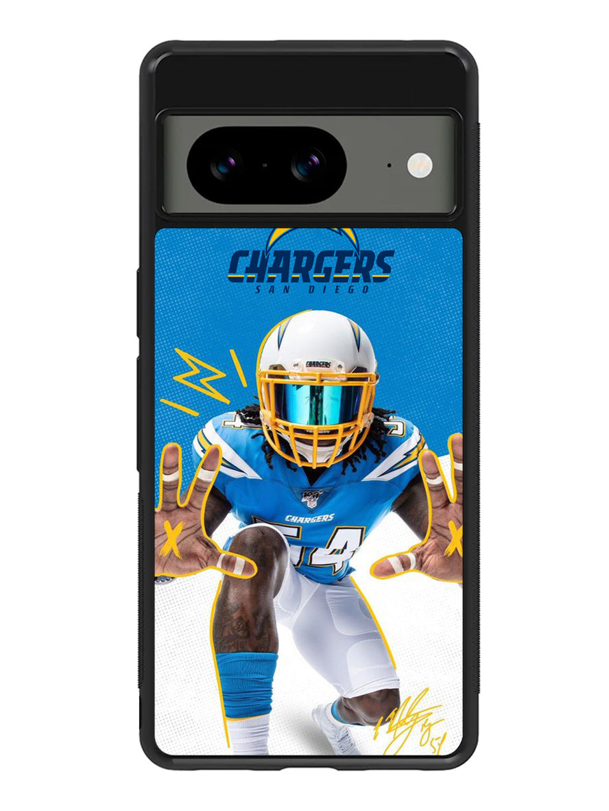 chargers Google Pixel 8 Case QC4443