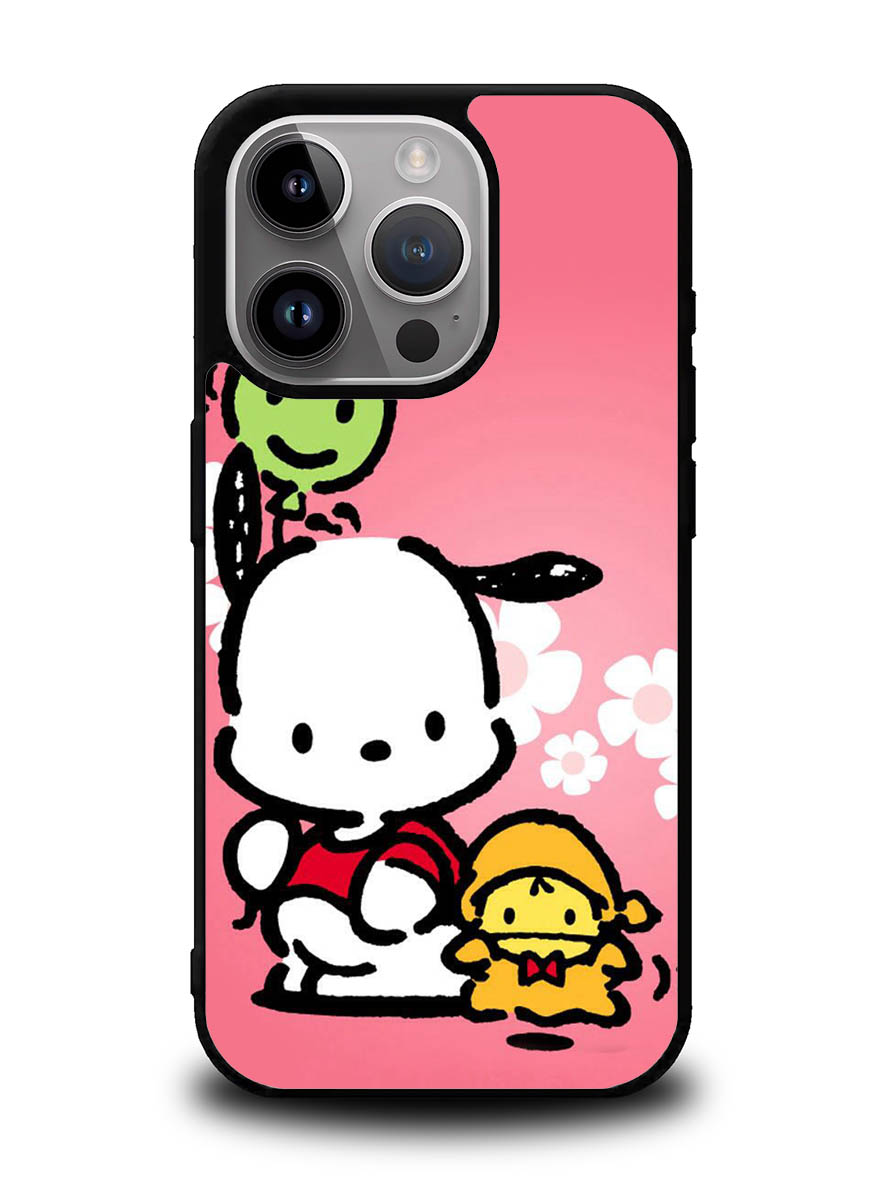 Pochacco Cartoon iPhone 15 Pro Case OV2819