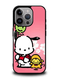 Pochacco Cartoon iPhone 15 Pro Case OV2819