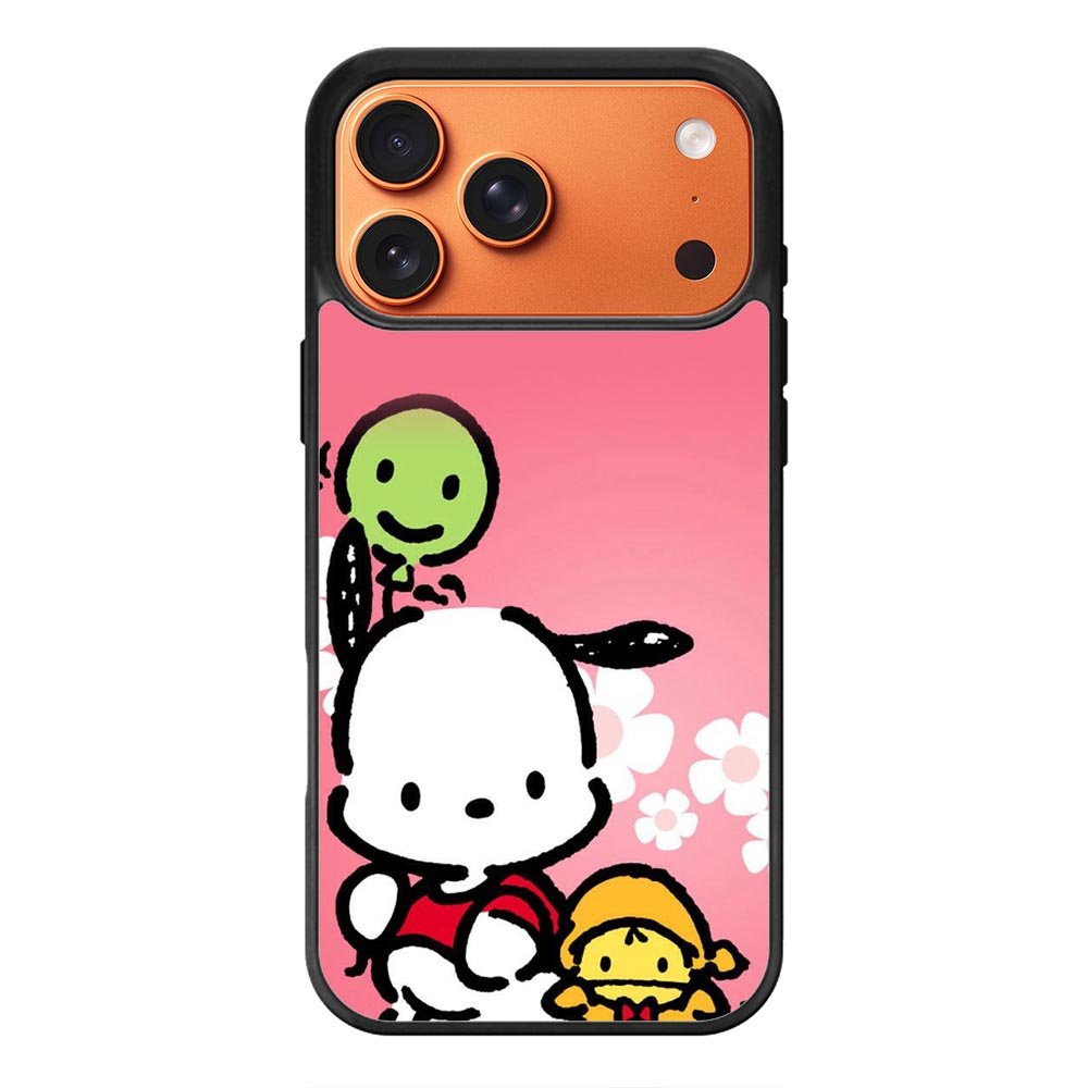 Pochacco Cartoon iPhone 17 Pro Max Case OV2819