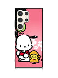 Pochacco Cartoon Samsung Galaxy S24 Ultra 5G Case OV2819