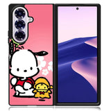 Pochacco Cartoon Samsung Galaxy Z Fold 7 Case OV2819