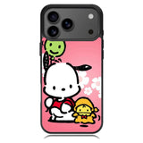 Pochacco Cartoon iPhone 17 Pro Case OV2819