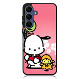 Pochacco Cartoon Samsung Galaxy S25 FE Case OV2819