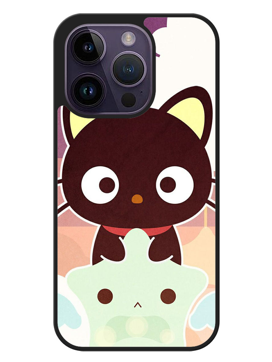 Sanrio Chococat Google iPhone 14 Pro Max Case OV1476