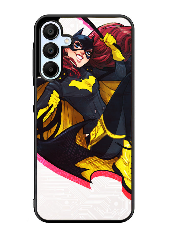 Batgirl Samsung Galaxy A35 5G Case OV1480