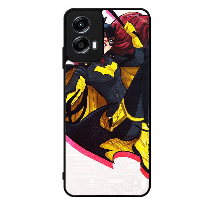 Batgirl Motorola Moto G Play 2024 Case OV1480