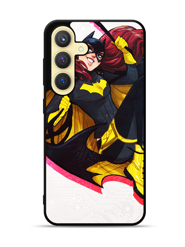 Batgirl Samsung Galaxy S24 FE 5G Case OV1480