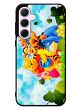 Winnie The Pooh Cartoon Samsung Galaxy A35 5G Case