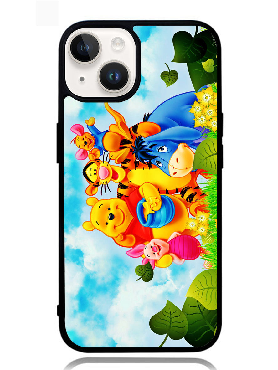 Winnie The Pooh Cartoon Google iPhone 14 Plus Case OV1481