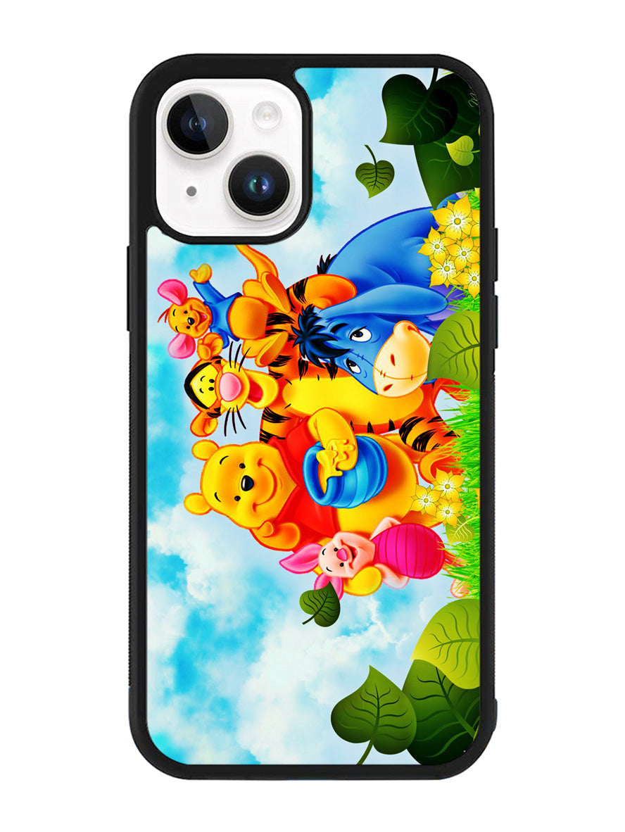 Winnie The Pooh Cartoon iPhone 15 Plus Case OV1481
