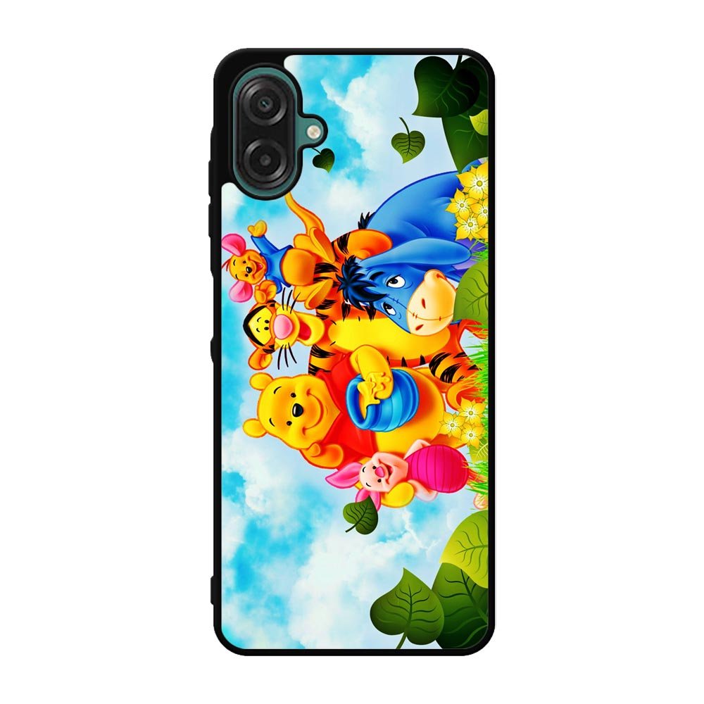 Winnie The Pooh Cartoon Samsung Galaxy A07 Case