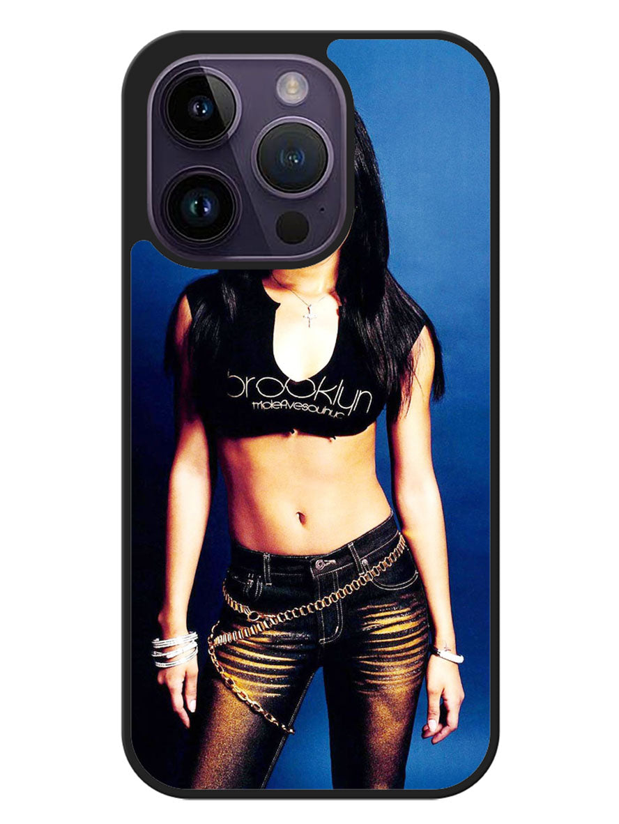 aaliyah iPhone 14 Pro Case OV1482