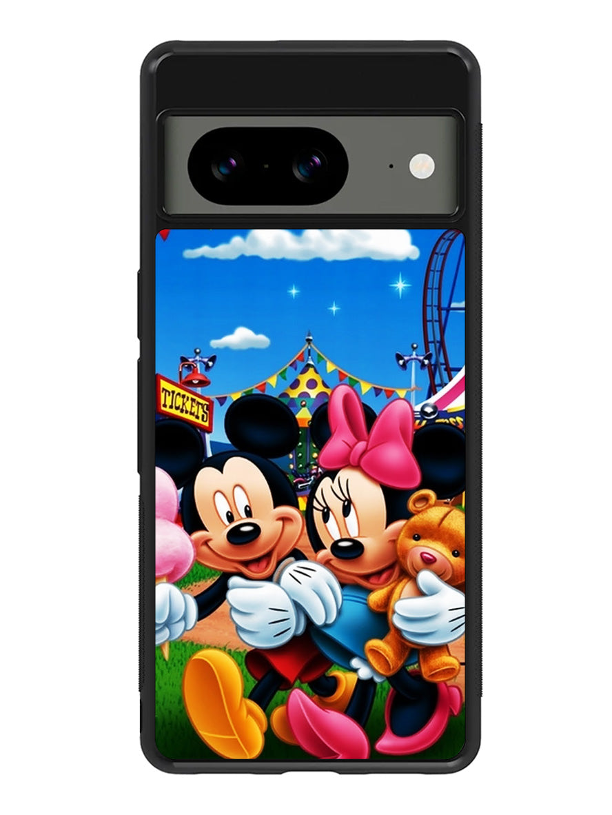 Mickey Mouse Wallpaper Google Pixel 8 Case QC1485