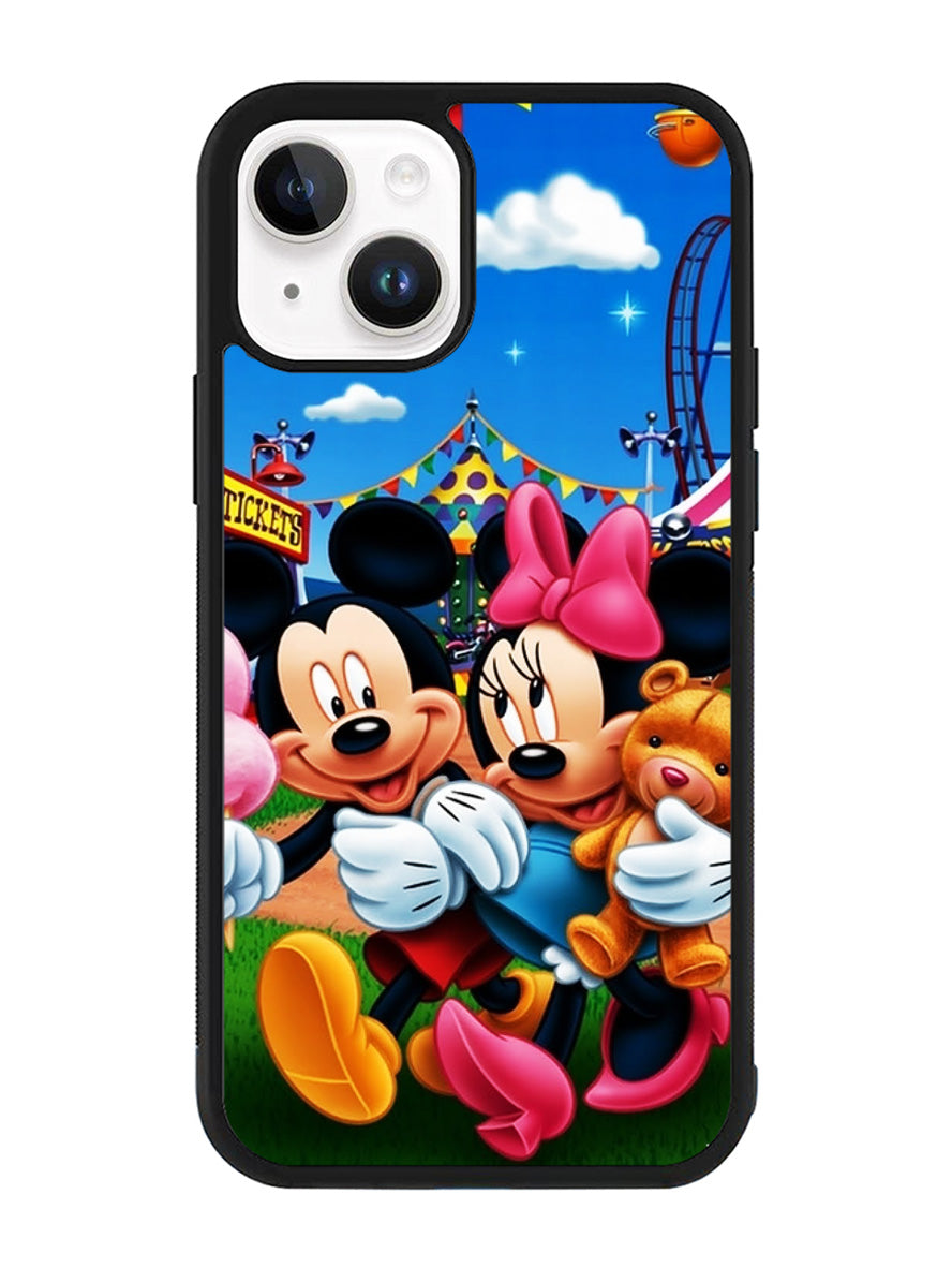 Mickey Mouse Wallpaper iPhone 14 Case QC1485