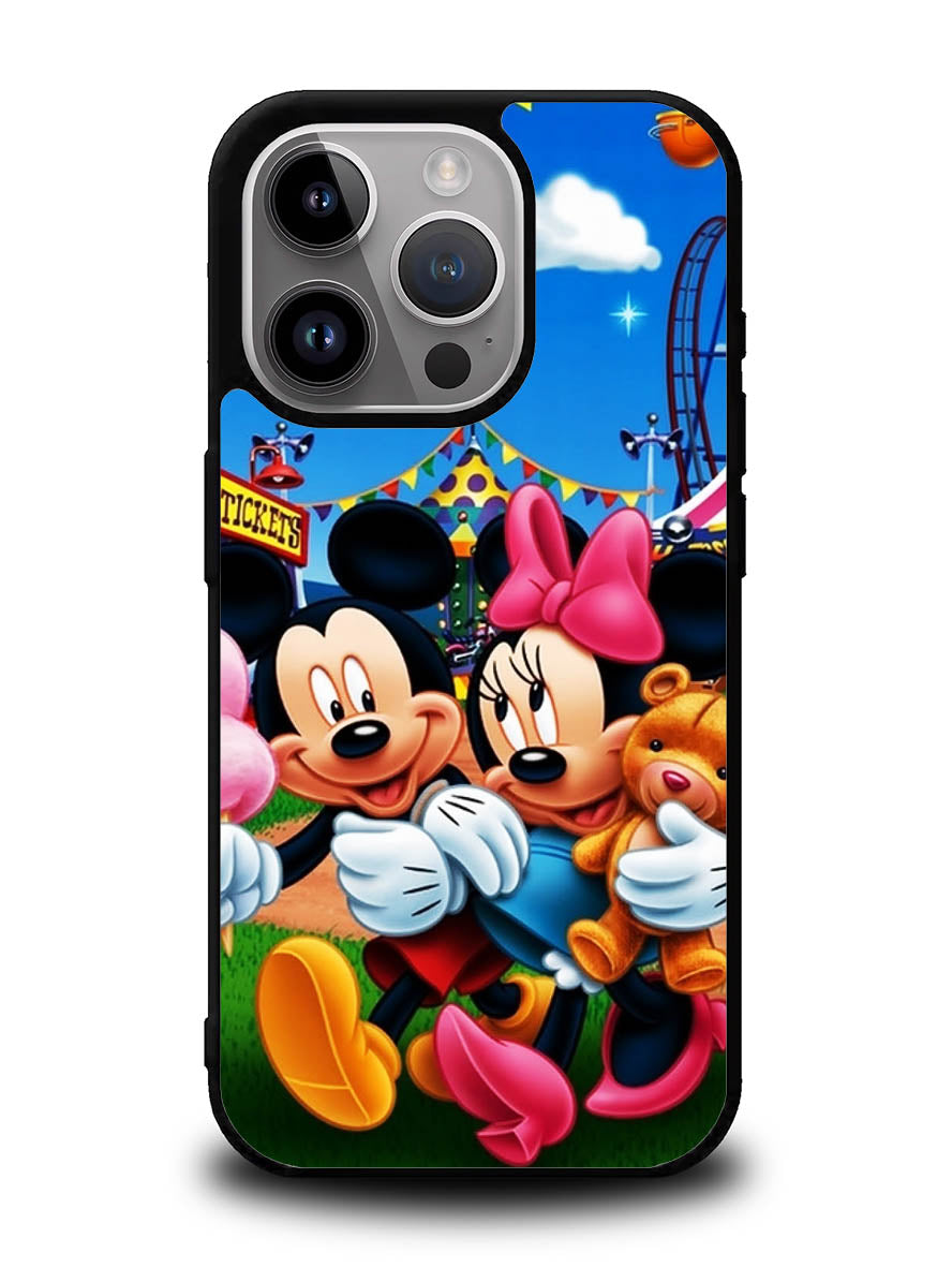 Mickey Mouse Wallpaper iPhone 14 Pro Case QC1485
