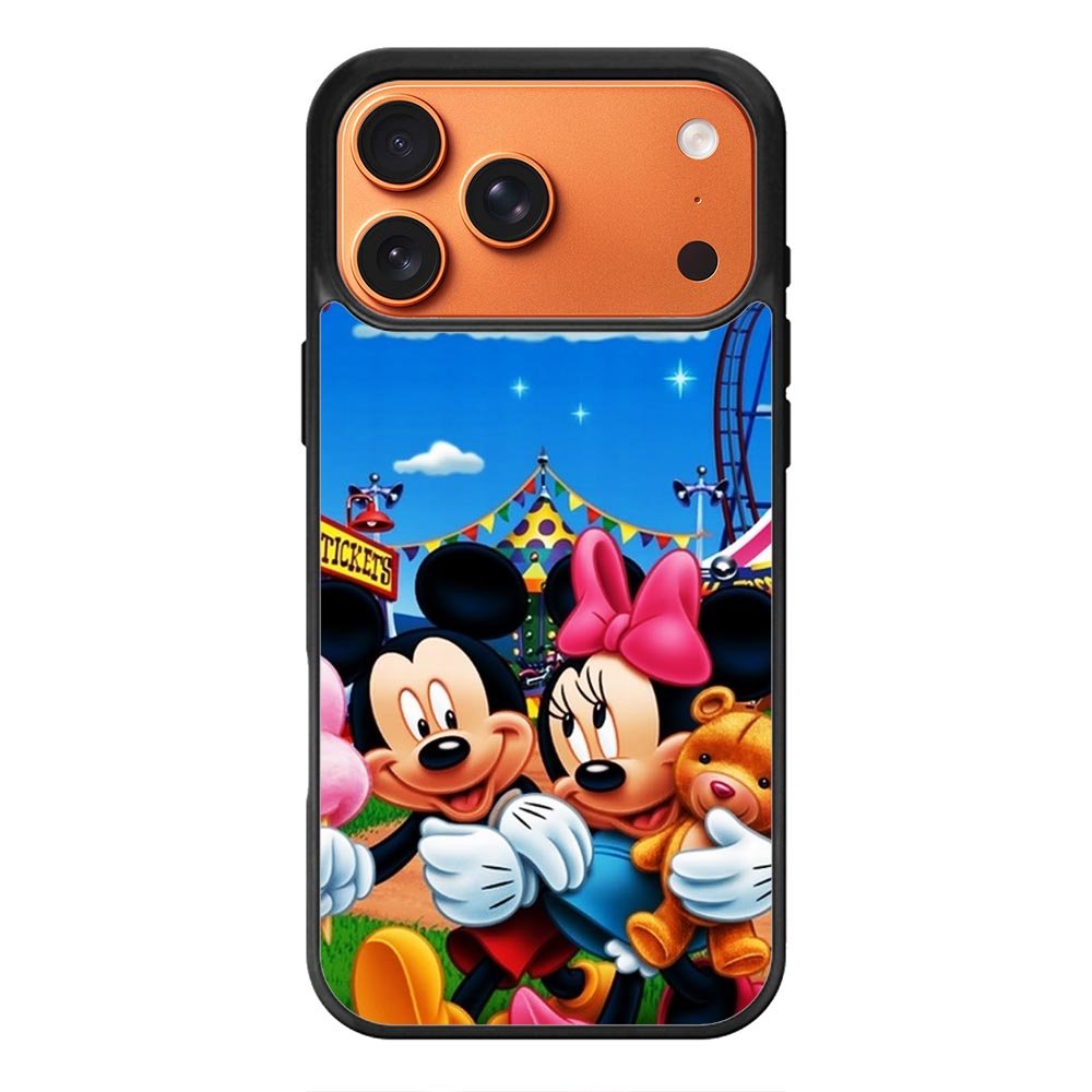Mickey Mouse Wallpaper iPhone 17 Pro Case OV1485