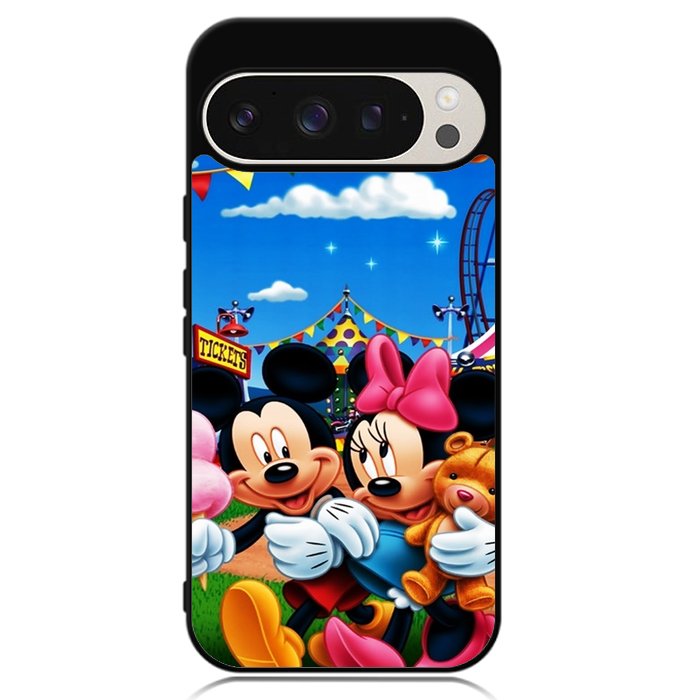Mickey Mouse Wallpaper Google Pixel 9 Pro XL Case OV1485