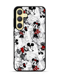 mickey mouse wallpaper Samsung Galaxy S25 5G Case OV3287