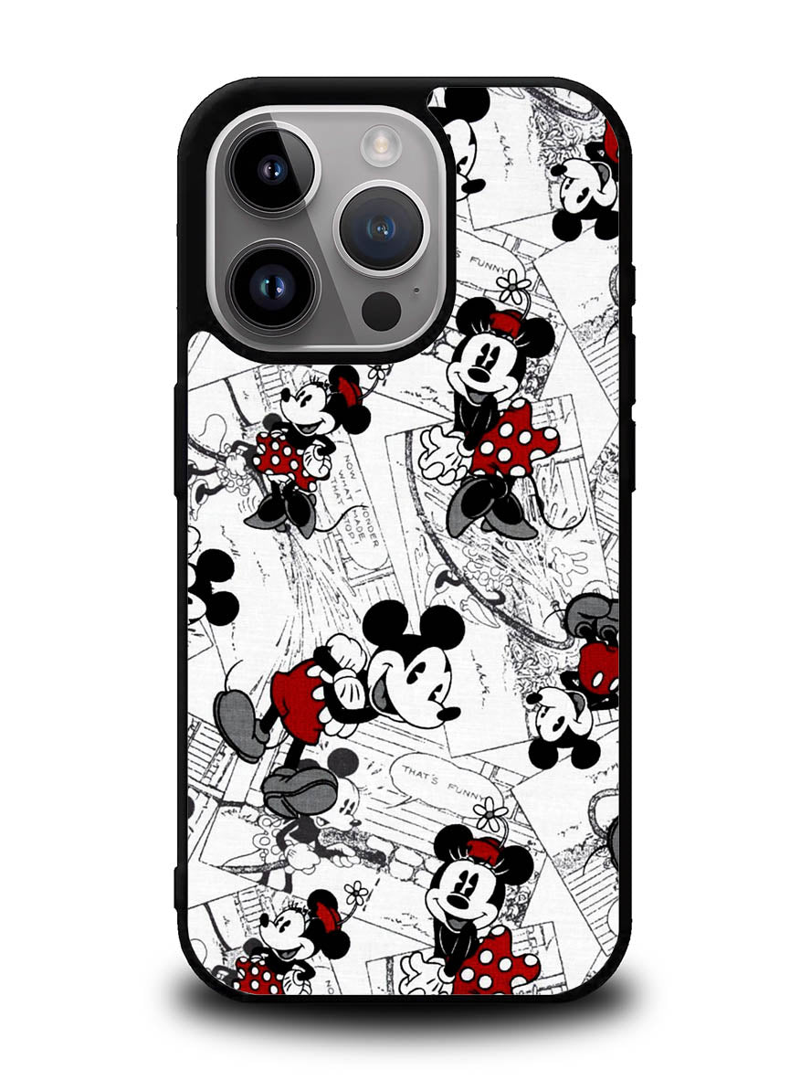mickey mouse wallpaper iPhone 15 Pro Case OV3287
