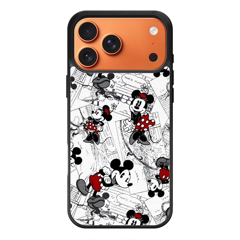 mickey mouse wallpaper iPhone 17 Pro Case QC3287