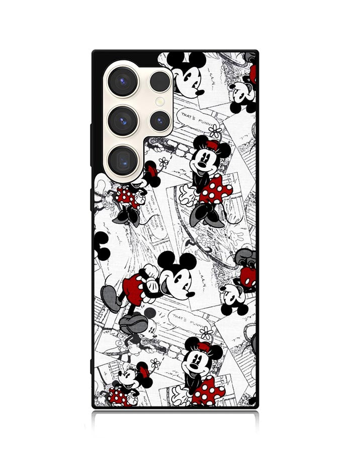 mickey mouse wallpaper Samsung Galaxy S23 Ultra 5G Case QC3287
