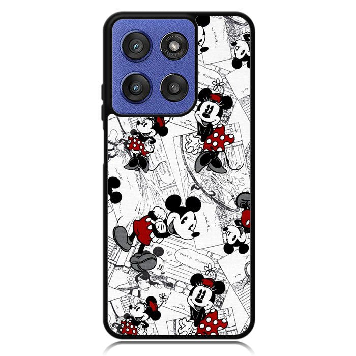 mickey mouse wallpaper Motorola Moto G Stylus 5G 2025 Case OV3287