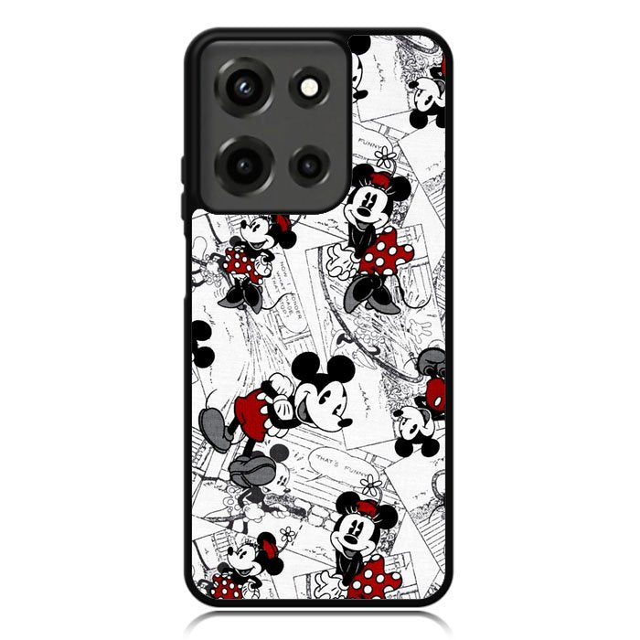 mickey mouse wallpaper Motorola Moto G 5G 2025 Case OV3287
