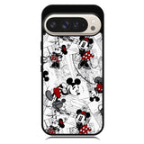mickey mouse wallpaper Google Pixel 10 Pro XL Case OV3287