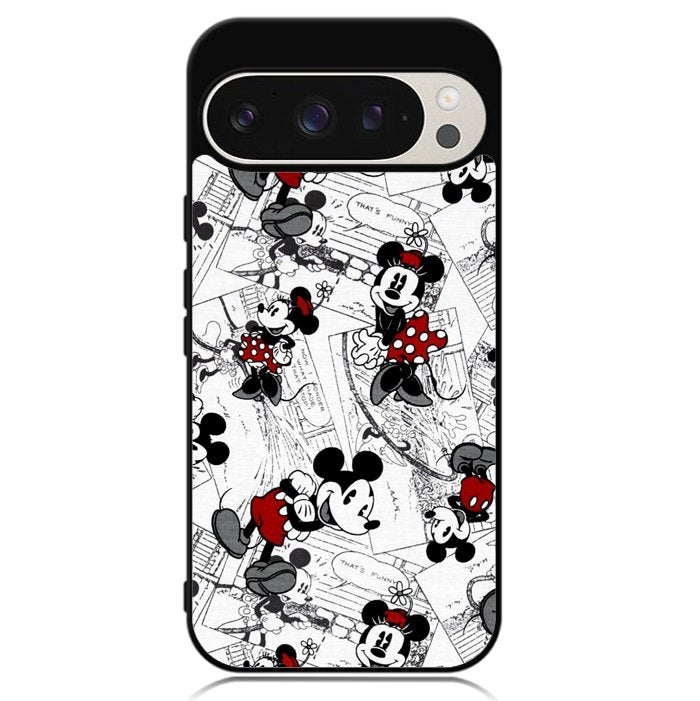 mickey mouse wallpaper Google Pixel 9 | Pixel 9 Pro Case OV3287