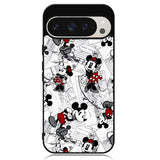 mickey mouse wallpaper Google Pixel 9 Pro XL Case OV3287