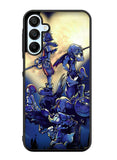 Anime Kingdom Hearts Dark Samsung Galaxy A35 5G Case OV3805