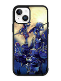 Anime Kingdom Hearts Dark iPhone 15 Plus Case OV3805