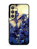 Anime Kingdom Hearts Dark Samsung Galaxy S24 Plus 5G , Samsung Galaxy S24+ 5G Case OV3805
