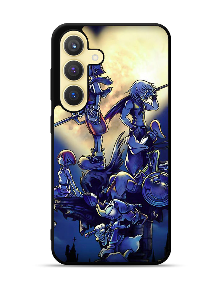 Anime Kingdom Hearts Dark Samsung Galaxy S23 FE 5G Case QC3805