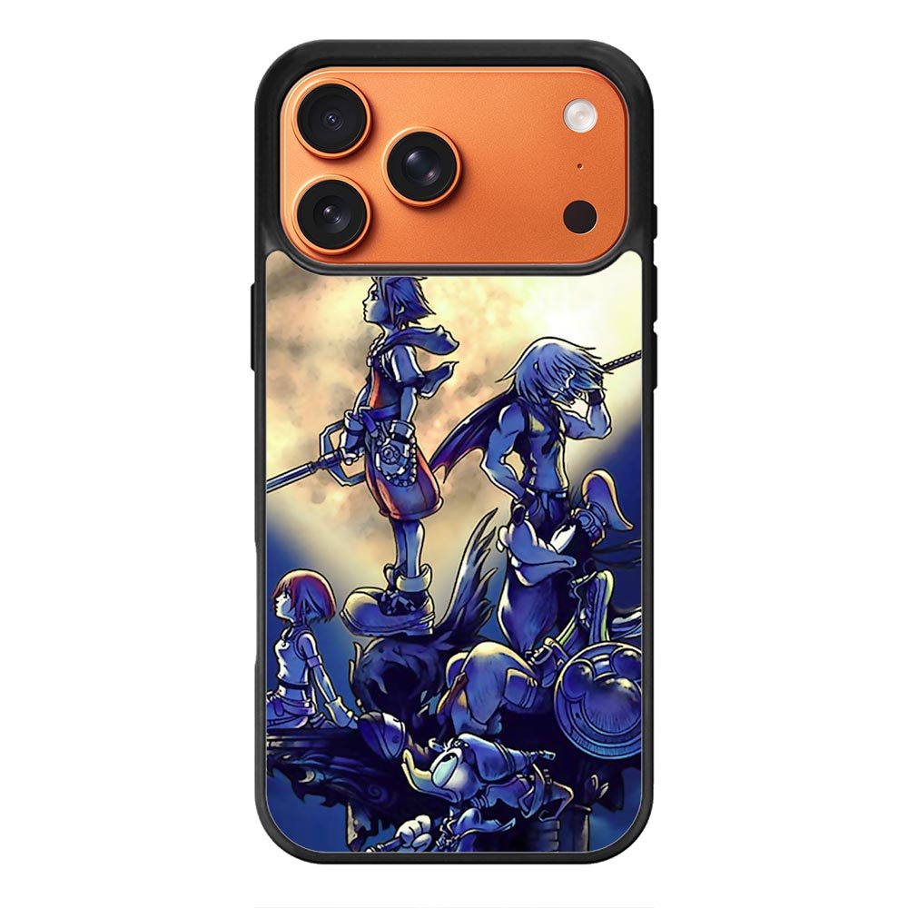 Anime Kingdom Hearts Dark iPhone 17 Pro Case OV3805