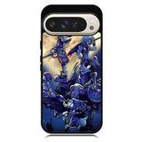 Anime Kingdom Hearts Dark Google Pixel 10 Pro XL Case OV3805