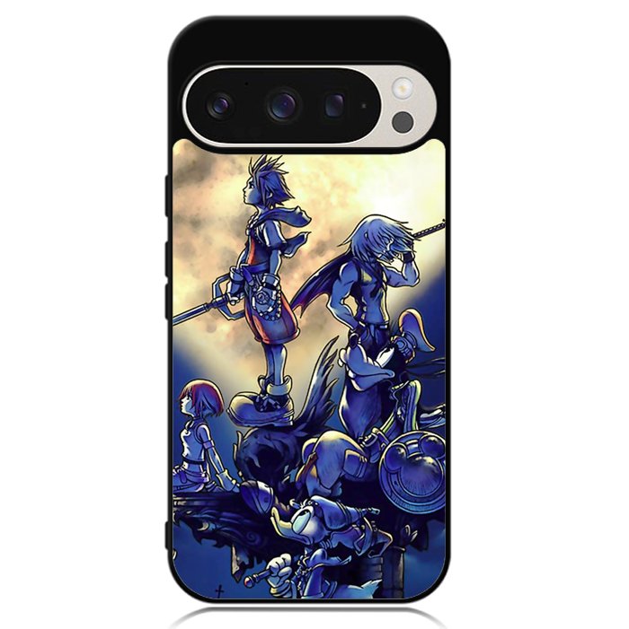 Anime Kingdom Hearts Dark Google Pixel 9 | Pixel 9 Pro Case OV3805