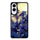Anime Kingdom Hearts Dark Samsung Galaxy S25 Edge 5G Case OV3805