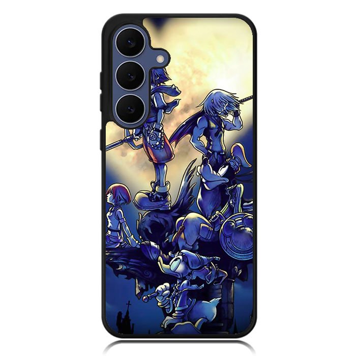 Anime Kingdom Hearts Dark Samsung Galaxy S25 FE Case OV3805
