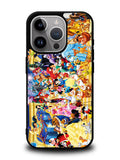 All Characters Disne iPhone 14 Pro Case QC3795