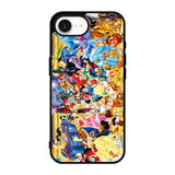 All Characters Disne iPhone 17e Case QC3795