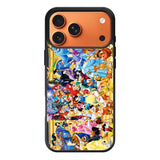 All Characters Disne iPhone 17 Pro Case QC3795