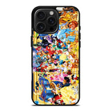 All Characters Disne iPhone 16 Pro Case OV3795