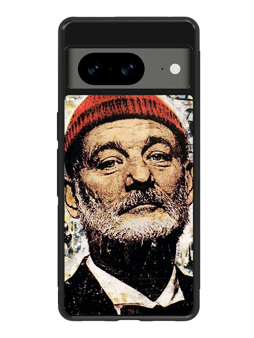 Bill Murray Wallpaper Google Pixel 8A Case QC1490