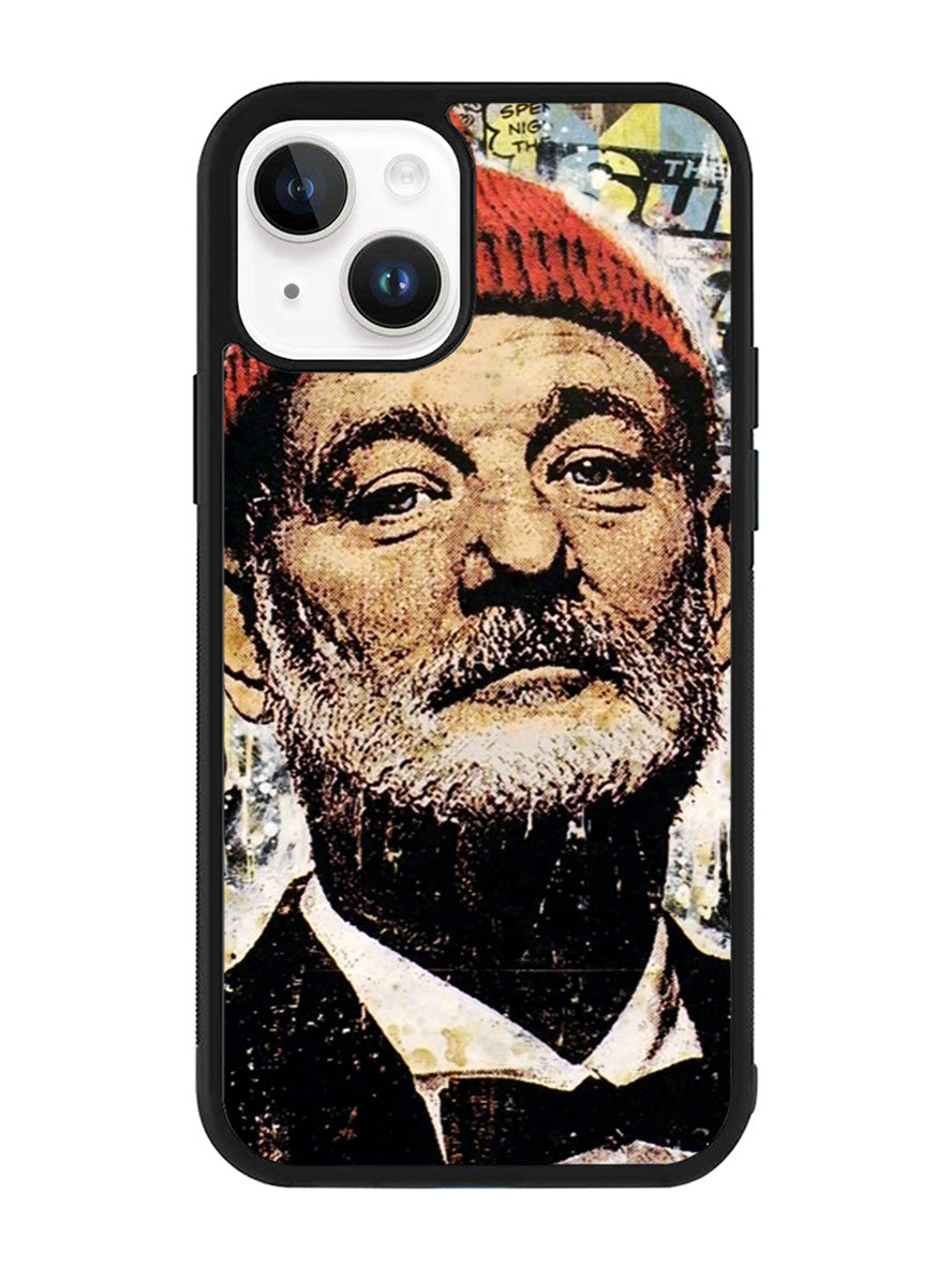 Bill Murray Wallpaper iPhone 14 Plus Case QC1490