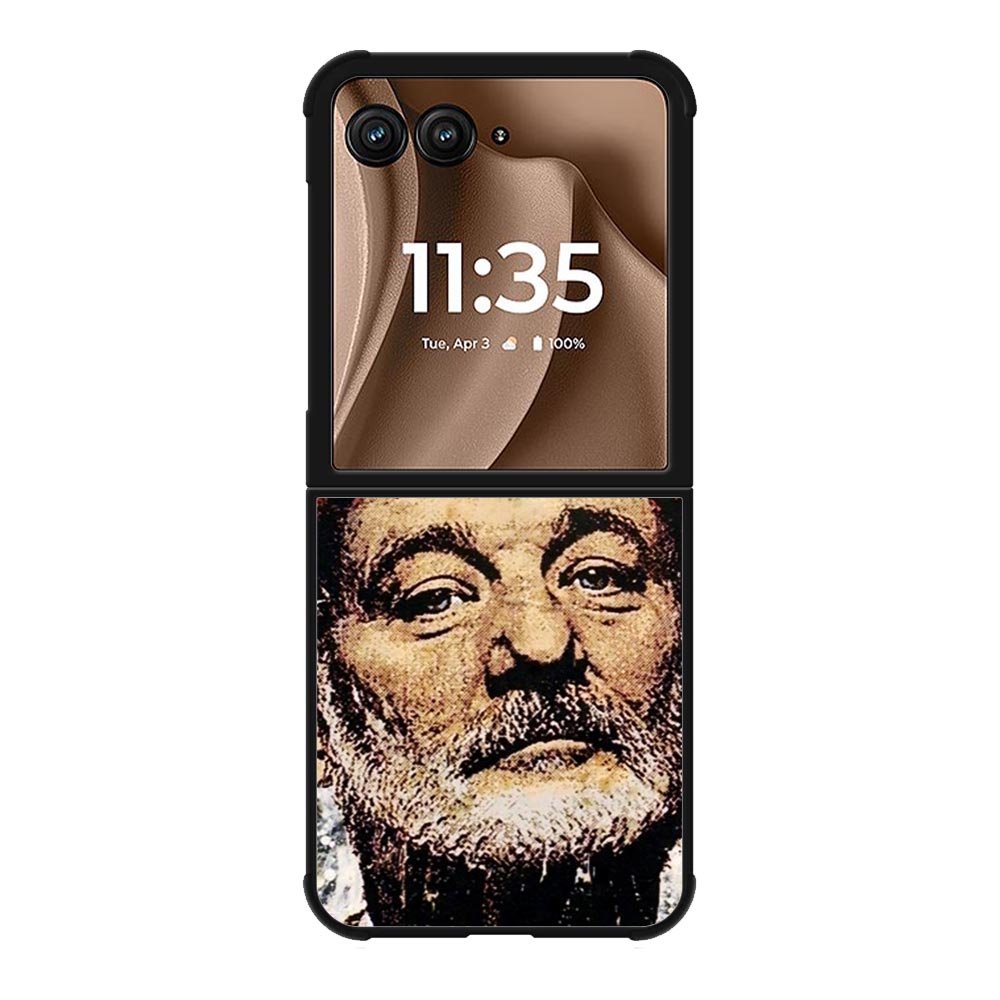Bill Murray Wallpaper Motorola Moto RAZR Plus 2025 Case OV1490